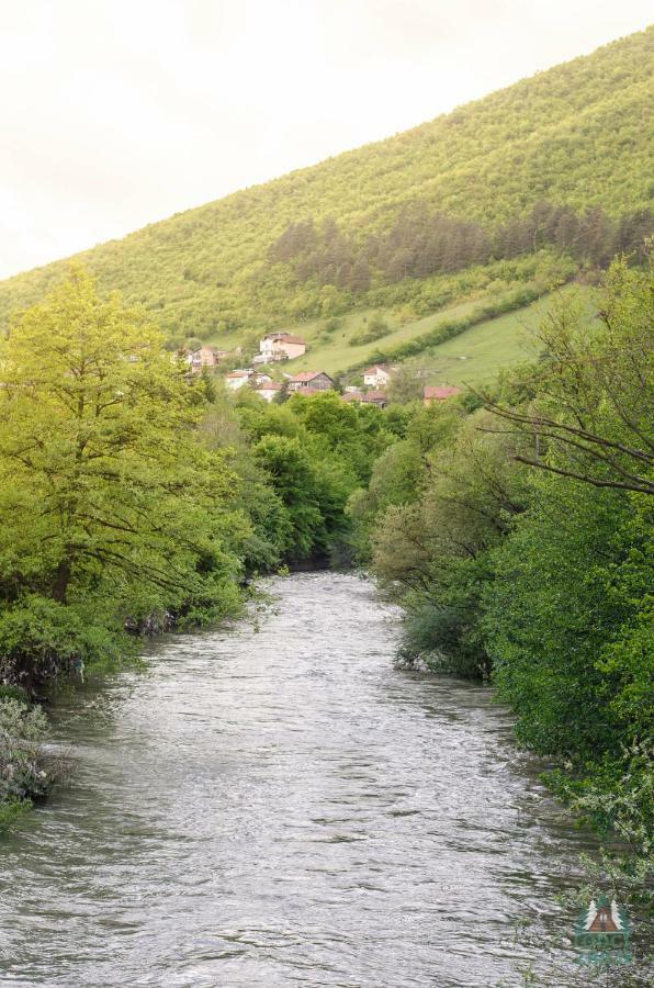 Lodge Zbilje Visoko, Bosnian Pyramids 外观 照片